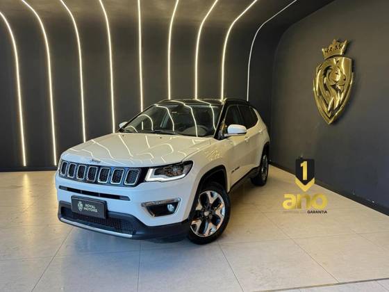 JEEP COMPASS 2.0 16V FLEX LIMITED AUTOMÁTICO